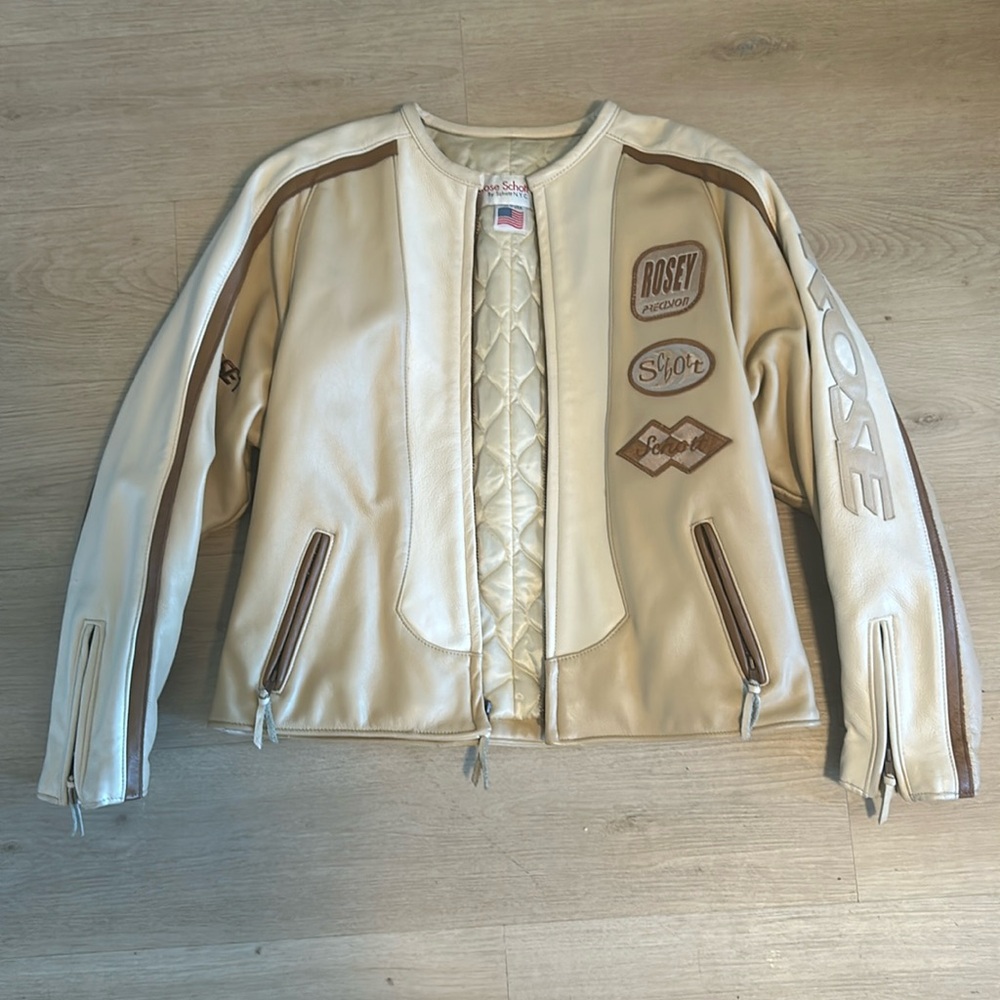 Rose Schott Motorcycle Jacket